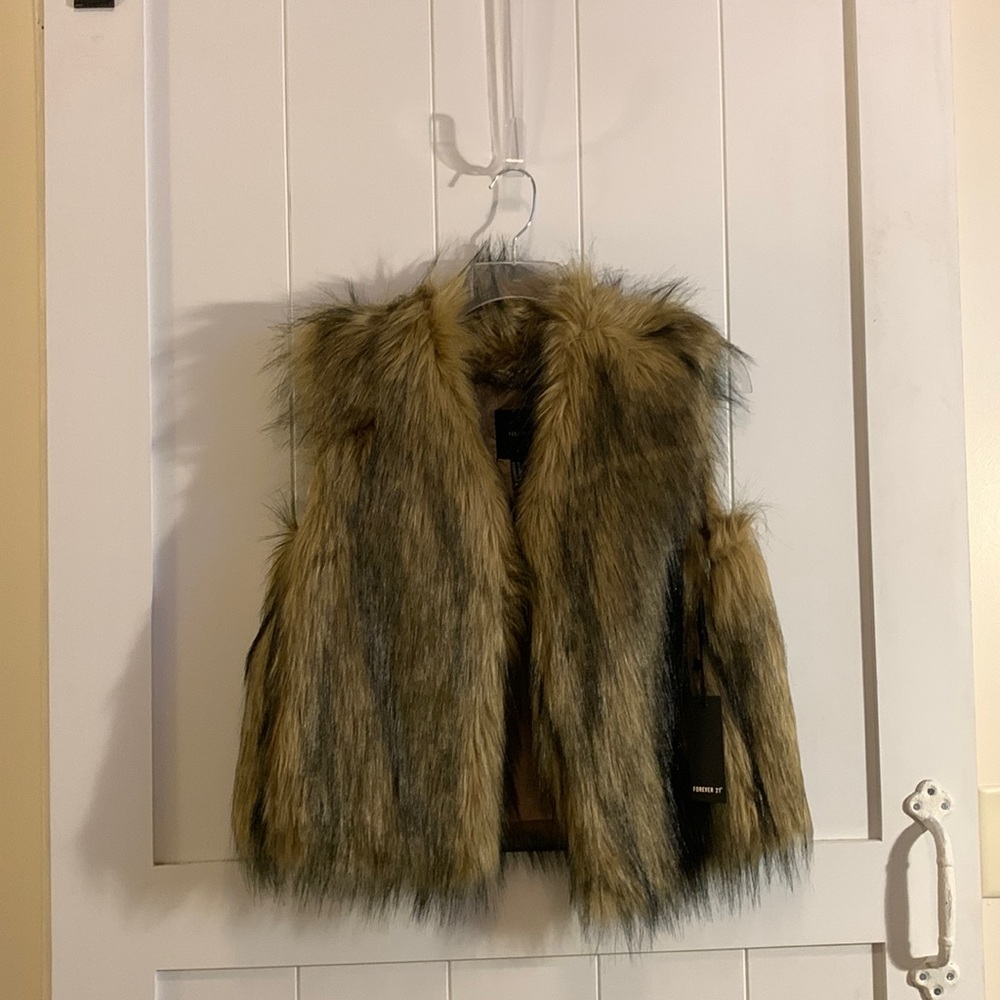 Faux Fur Vest
